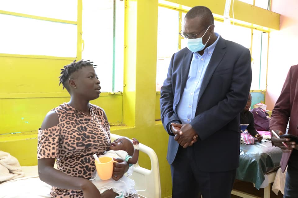 GOVERNOR TAKES DRASTIC MEASURES TO SALVAGE HEALTH SITUATION IN THE COUNTY