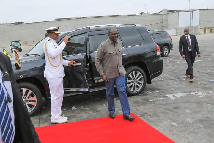 PHOTOS:President Ruto Leaves the Country to Attend Queen Elizabeth II’s burial