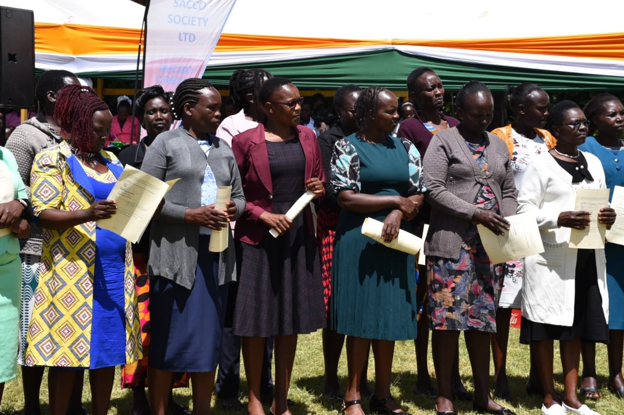 Bii Presides Over Launch of Employment of ECDE Teachers on Permanent and Pensionable Terms