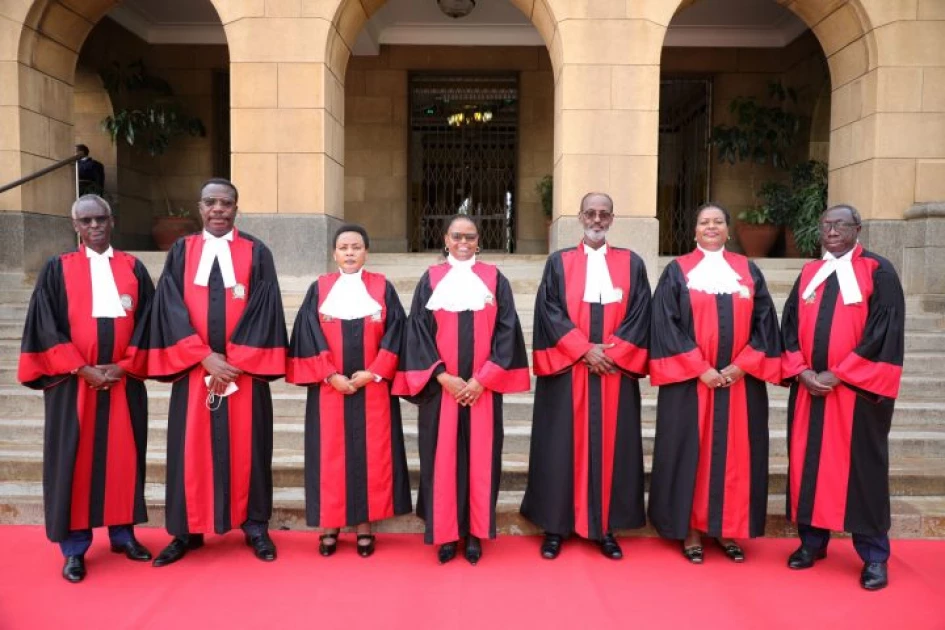 Supreme Court Upholds William Ruto’s election
