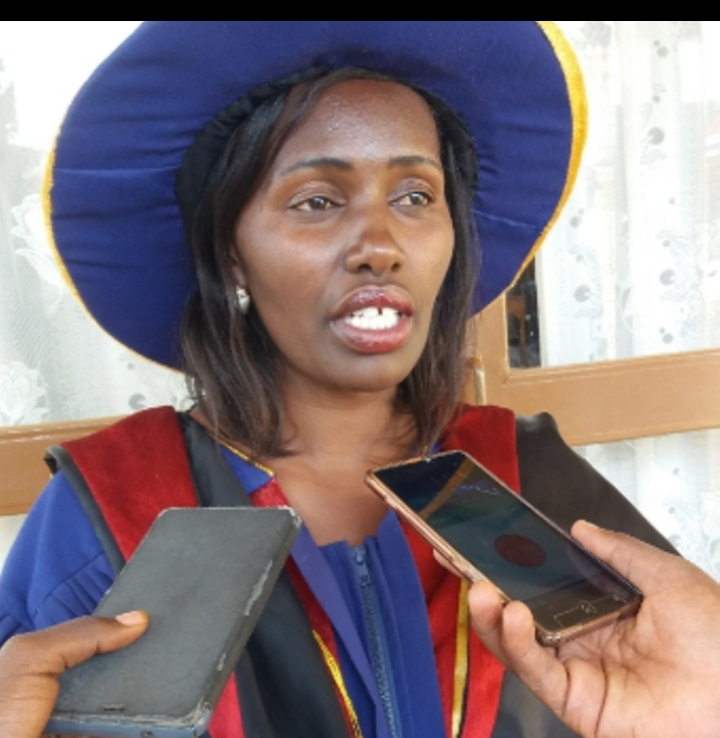 Meet the first lady to get a PhD at Kondoo farm, Kesses