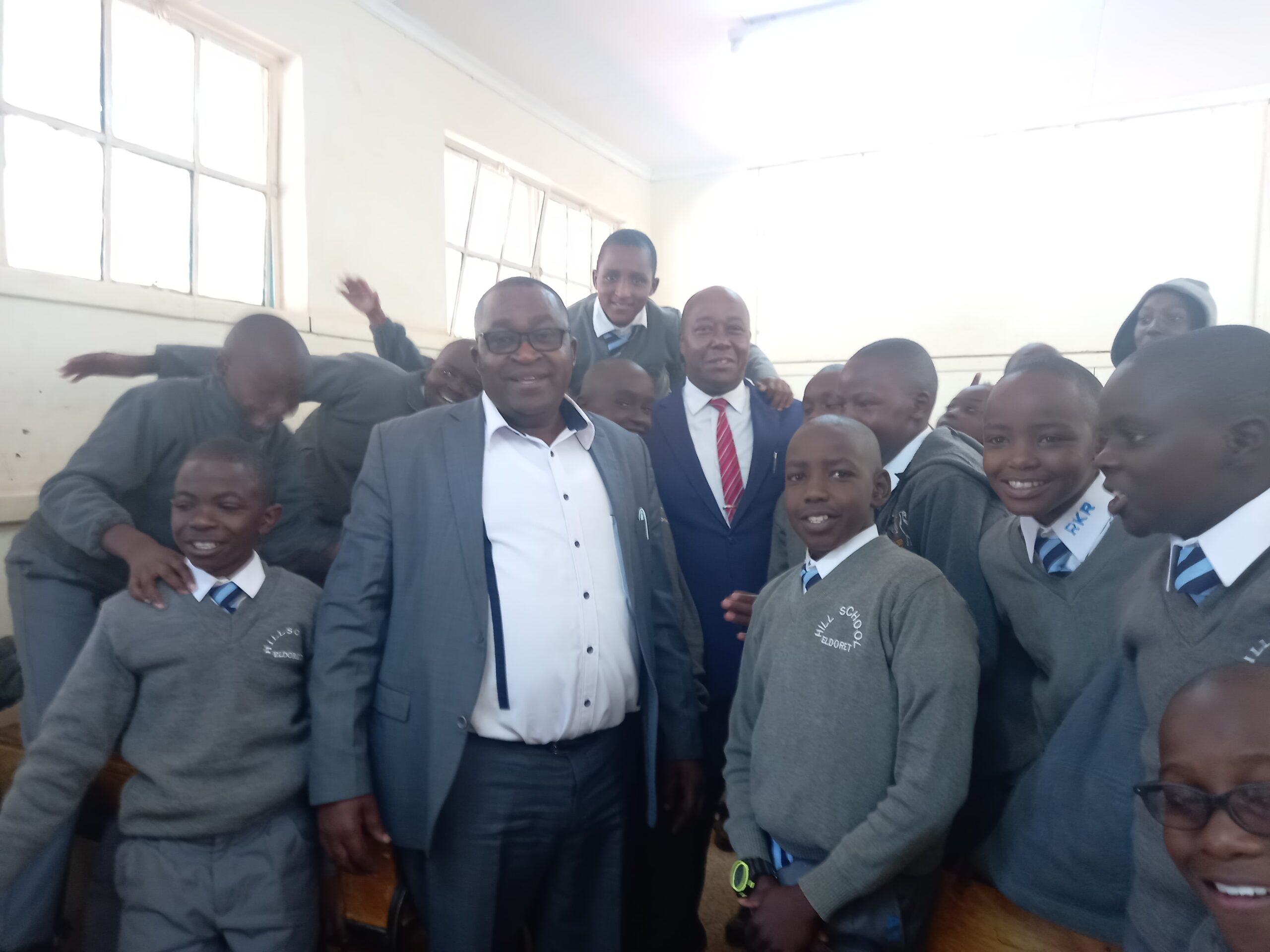 Over 50 Percent of JSS Students Have Reported-Uasin Gishu CDE