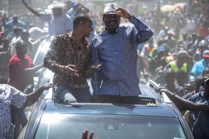 Raila To Ruto: ‘You Don’t Know Us, Just Ask Moi’