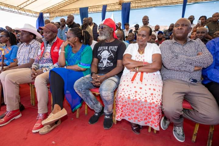 PHOTOS: Raila Odinga in Jacaranda