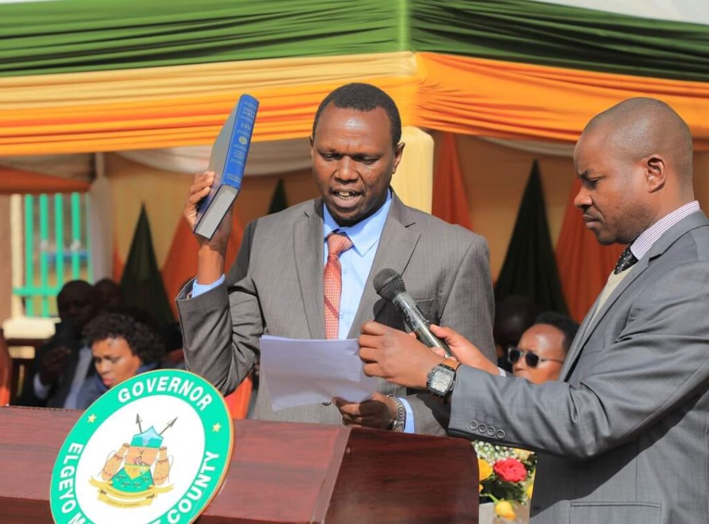 New Elgeyo Marakwet Chief Officers Sworn In - Vipasho News