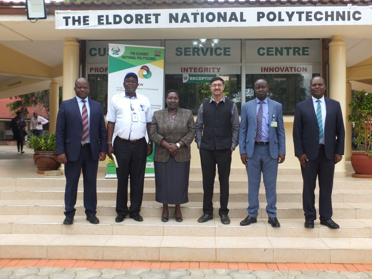 The Eldoret National Polytechnic Launches Sensitization and Medical ...