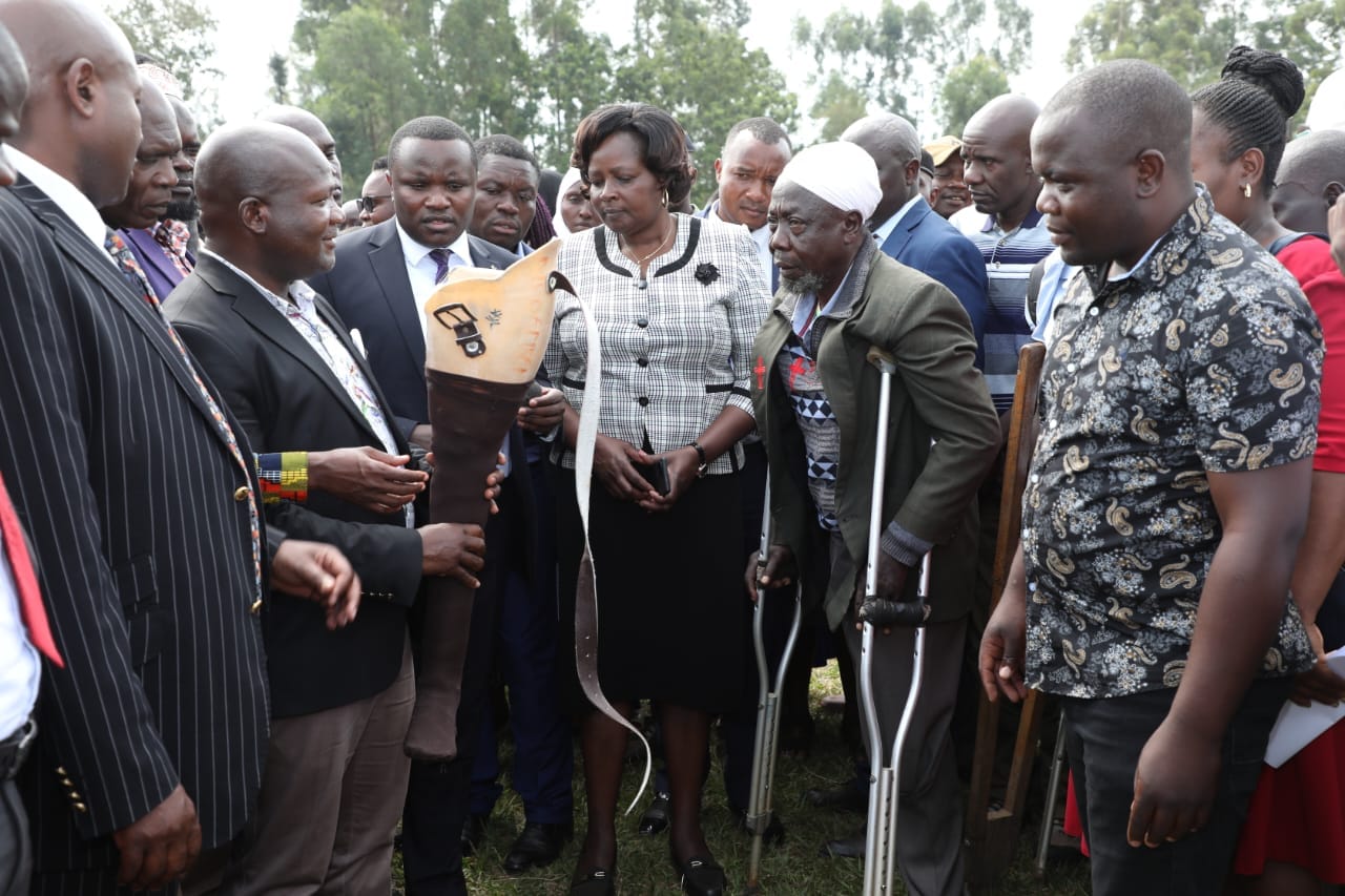 Kakamega Residents Acquire Assistive Devices | Vipasho News