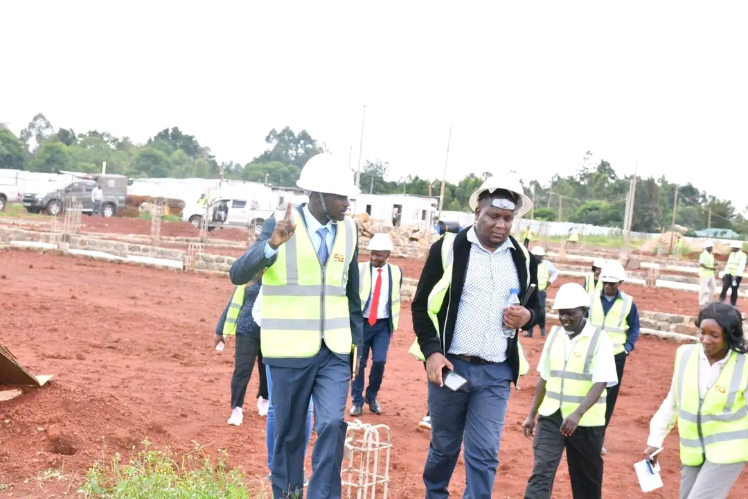 Nasewa Industrial Park Construction is at 50%