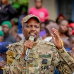“CS Moses Kuria Leads Relief Efforts in Mathare North Amid Flood Crisis”