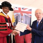 Embakasi East Member of Parliament Babu Owino Honored with Global Excellence Award and Honorary Doctorate Degree