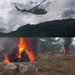 Military KDF Chopper Crashes in Cheptulel, West Pokot; Chief of Defence Forces Francis Ogolla Aboard