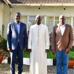 Uasin Gishu Senator and Kesses MP Pay Courtesy Visit to Catholic Diocese Eldoret