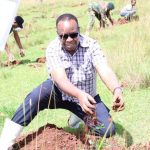 Moi Teaching and Referral Hospital Joins National Effort in Tree Planting Campaign to Combat Climate Change